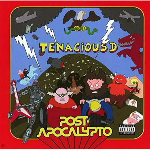Tenacious D - Post-Apocalypto - Music & Performance - CD