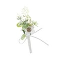 thumbnail image 3 of Boutonniere Elegantes accesorios románticos Práctico ramillete de flores artificiales para 8cmx12cm, 3 of 9
