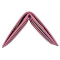 thumbnail image 5 of Men's Mini Slim Thin Bifold Genuine Leather ID Card Bill Holder Wallet (Pink), 5 of 6