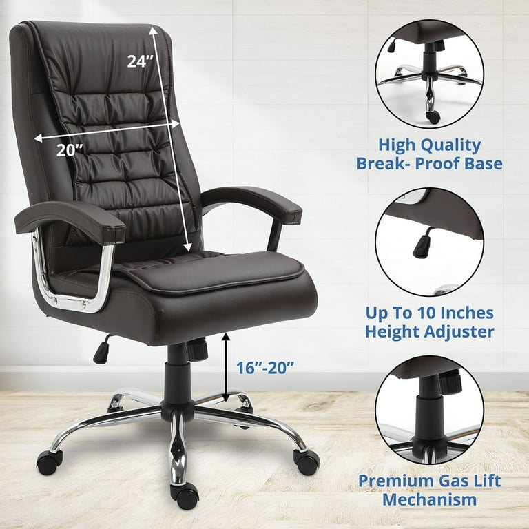 Halter High Back Office Chair for Home Office Desk Computer Chair W