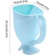 thumbnail image 4 of Enjuague para la cabeza del bebé, Copa de enjuague con champú para bebés, Taza de baño con enjuague en cascada, Lavado para niños, Enjuague para el cabello, Enjuague para los ojos, Protección para los, 4 of 5
