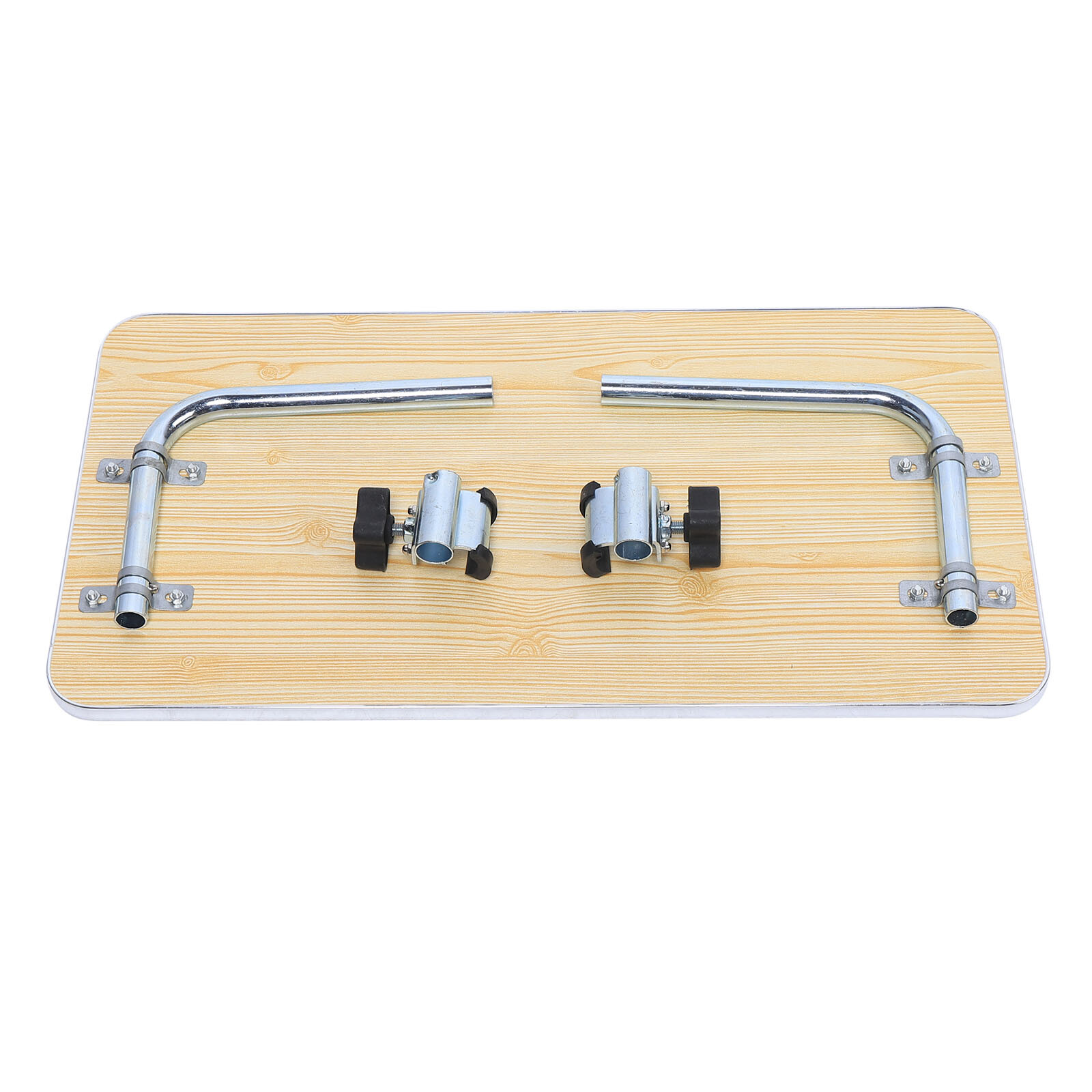 ToppiJoy 22.44*11.81in Wheelchair Lap Tray Table Accessories Portable Eating Food Holder Reading Desk with 15mm Thickened Board