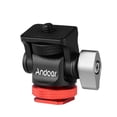 thumbnail image 1 of Shoe Mount,Inch Screw Camera Screw Camera Monitor Head Cold Adapter 1/4 Inch Screw Camera Monitor Led Adapter Alloy 1/4 Cold Adapter Alloy Monitor Mount Alloy 1/4 Inch Monitor Led Fill Dsfen, 1 of 7