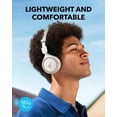 thumbnail image 4 of Auriculares supraaurales inalámbricos Soundcore H30i 70H Playtime White, 4 of 7