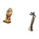 thumbnail image 5 of Escultura majestuosa de león y estatua de dama tribal, adorno de mesa coleccionable, figura decorativa para oficina, hogar, escritorio, armario, estan, 5 of 8