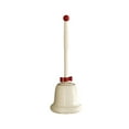 thumbnail image 2 of Bathroom Cleaning Brush, Toilet Brush with Stand, Bell-Shaped Design, Odor-Proof Base, Ergonomic Handle for Easy, Splash-Free Cleaning, 2 of 6