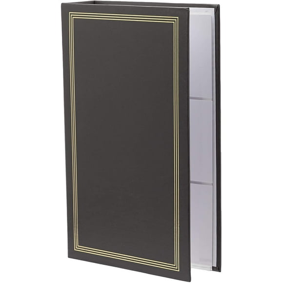 shiyou-3-Ring Photo Album 300 Pockets Hold 4x6 Photos, Brown