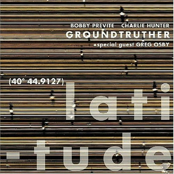 Charlie Hunter - Latitude - Jazz - CD