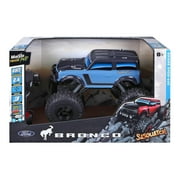 Blue Ford Bronco Sasquatch 4x4 1:10 Scale Remote Control Vehicle