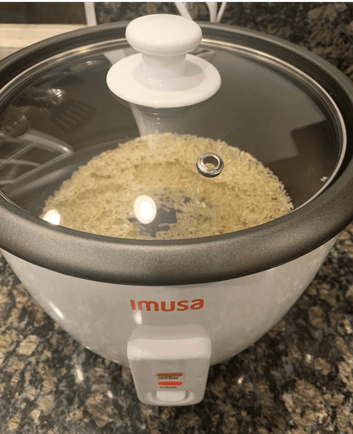 Customer Reviews: IMUSA Electric Rice Cooker with Spoon and Cup, 3 CUP -  CVS Pharmacy