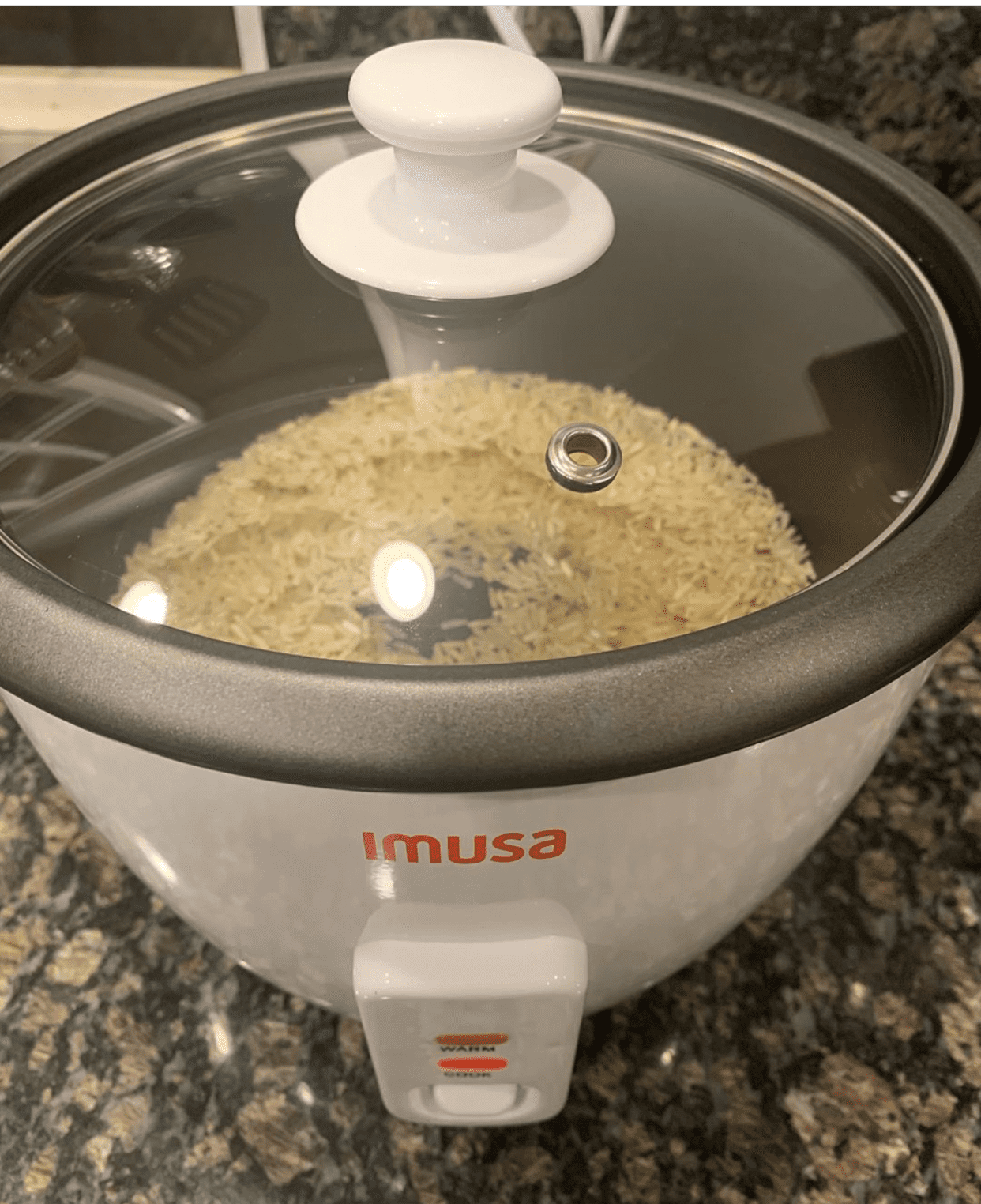 Unboxing New Imusa Rice Cooker & Quick Demonstration 