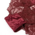 thumbnail image 4 of Varsbaby Women’s Lace Panties Knicker Breathable Underwear with Bow, 4 of 5