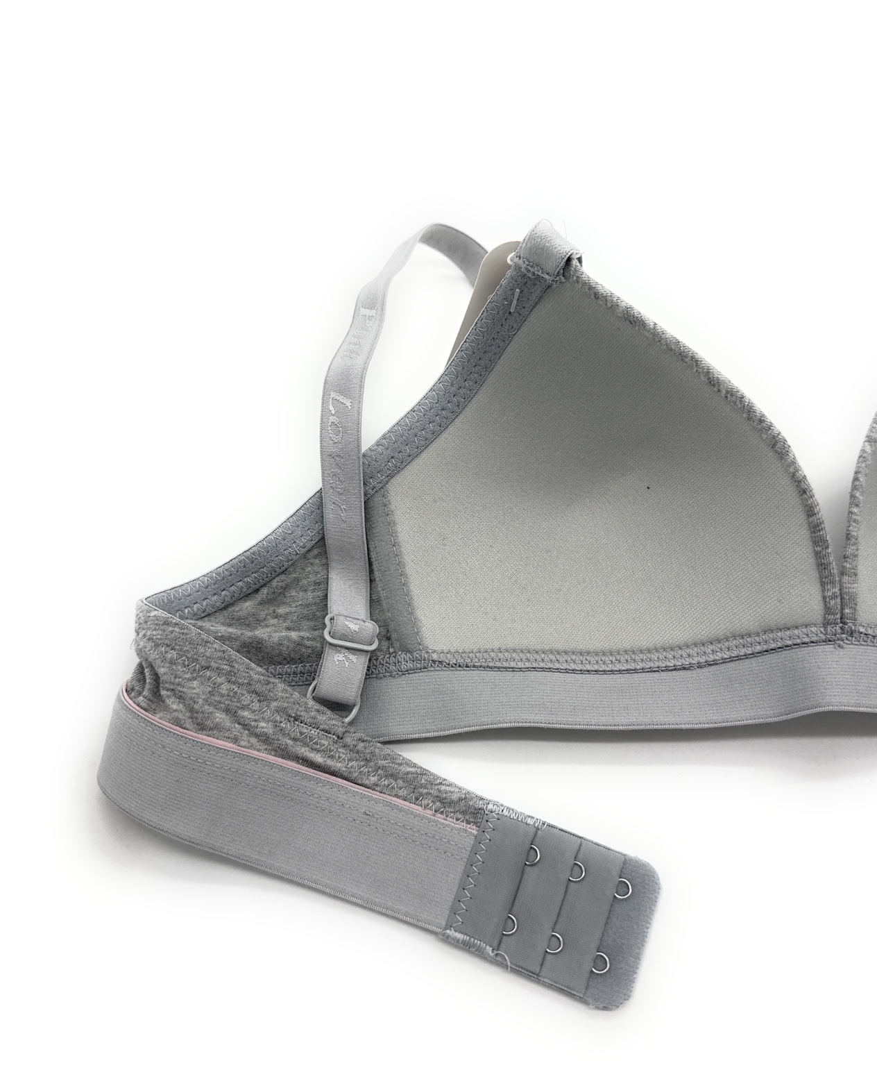 Iheyi 6 Pieces No Wire Full Cup Plain/Lace Light Padded Wire Free Bra A/B/C