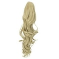 thumbnail image 5 of Youloveit Wavy Ponytail Extension Claw Clip 18" Long Wavy Curly Hair Extensions Jaw Clip Ponytail Hairpiece Pony Tail Clips On Hair Extensions, 5 of 6