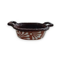 Square Decorated Cazuelita