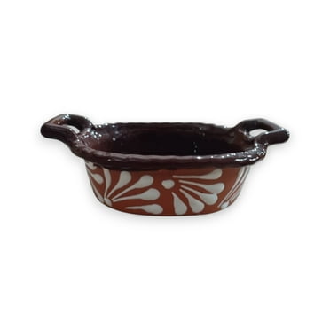 Square Decorated Cazuelita