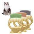 Blarkrus QHUDLV Cat Comb Pet Hair Removal Massaging Shell CombGentle