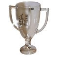 thumbnail image 2 of No 1 Football Fan Trophy Pint Glass, 2 of 2