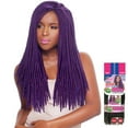 thumbnail image 5 of Janet 8 in 1 Pack Solution Braid - MAMBO FAUX LOCS 8 PCS (Burg), 5 of 6