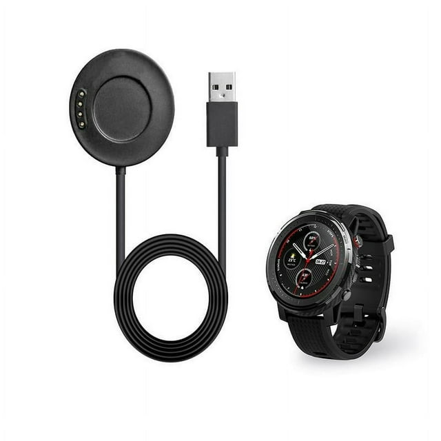 SweetCandy Smartwatch Charging Dock Portable Wristwatch Charger Base Adapter For Amazfit Stratos 3