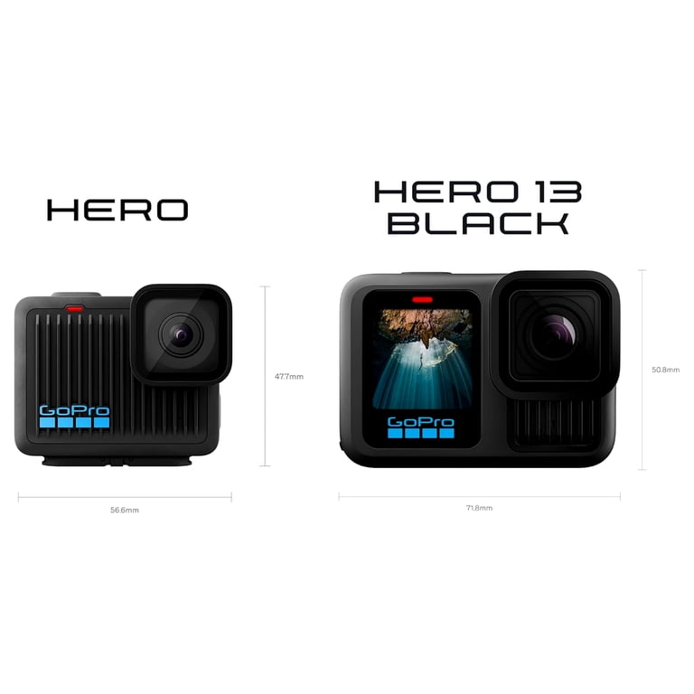 GoPro Hero Action Camera, 4K Ultra HD Video, 12MP Photos GoPro Hero Action Camera, 4K Ultra HD Video, 12MP Photos