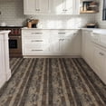thumbnail image 4 of UMIGGEE Wood Grain Peel and Stick Vinyl Flooring Roll, 15.7-in x 118-in/12.8 Sq.Ft Self-Adhesive Vinyl Wood Grain Floor,Versatile Design for Any Space Easy DIY Install Home Decor, 4 of 7