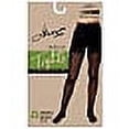 thumbnail image 2 of Women's Hanes® Diamond Outline Control Top Tights HG0017 Color: Black Size: SMALL, 2 of 5
