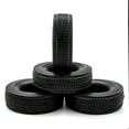 thumbnail image 3 of Neumáticos, Neumáticos de goma RC Crawler, neumáticos de coche RC, 4 Uds. De repuesto para Tractor T Abody tipo A, 3 of 7