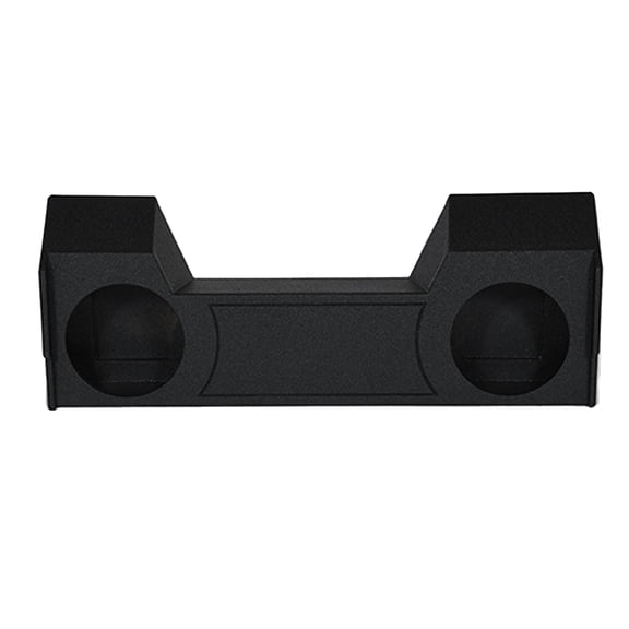 QPower Dual 12" Underseat Sub Enclosure Box for Dodge Ram Crew Cab & Quad Cab 2019-2025