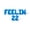 Blue, variant on Letter Balloons - FEELIN 22 16" Inch Alphabet Letters Foil Mylar Balloon Birthday Party Banner (Black)
