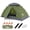 Army Green, variant on Tent for 2 and 3 Person is Waterproof and Windproof, Camping Tent for 3 to 4 Seasons,Lightweight Aluminum Pole Backpacking Tent Can be Set Up Quickly,Great for Hiking