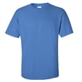 thumbnail image 1 of Gildan Men's Ultra Cotton Tee, Iris, Small, 1 of 1