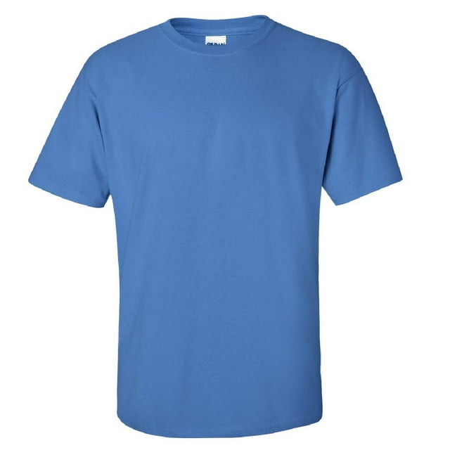 Gildan T-shirt Ultra Coton pour Homme, Iris, Petit