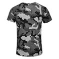thumbnail image 2 of SOLS - Camiseta entallada/ajustada de manga corta para hombre - Modelo Camo (Gris Camuflaje), 2 of 3