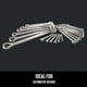 thumbnail image 4 of Juego de llaves combinadas CRAFTSMAN Metric, 20 piezas, 4 of 5