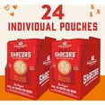 thumbnail image 2 of Shredrs Grass Fed & Cage Free Beef & Chicken Recipe in Broth Wet Dog Food 2.8 oz., Case of 24, 2 of 2