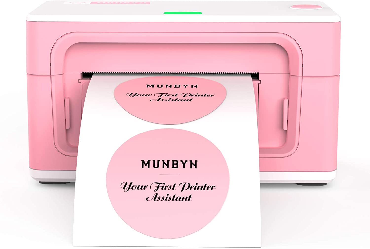 Upgraded 2.0] MUNBYN Thermal Printer, Label Printer for Shipping Packages  4x6 Labels Thermal Label Printer for Business, Compatible with Etsy, Ebay,  Shopify, FedEx, UPS, USPS