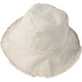 thumbnail image 2 of CoCopeaunts Plain Bucket Hat for Women Frayed Brim Unisex Trendy Cotton Floppy Fisherman Hat Outdoor Summer Beach Headwear, 2 of 8