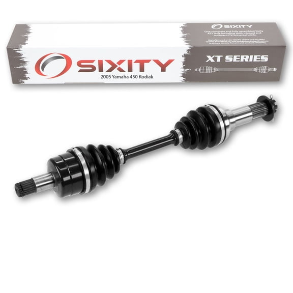 Sixity XT Front Right Axle compatible with Yamaha Kodiak 450 2005 - YFM450FAT 4X4