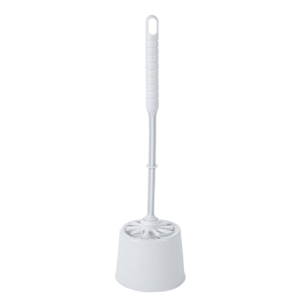 Toilet Brush Set Thicken Plastic Toilet Bowl Cleaner Brush and Holder
