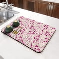 thumbnail image 3 of Washable Rubber Pioneer Colorful Floral Dish Drying Mats for Kitchen Counter Home Large Coffee Bar Pad Accessories and Decor for Utensils Stemware 23.5''x15.5'', 3 of 7