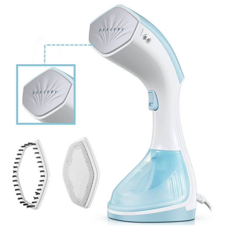 iTvanila Garment Steamer, Portable Steamer for Clothes, 30S Fast Heat up,  260ML Removable Water Tank, Powerful Wrinkles Remover for Home and Travel