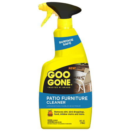 goo gone patio furniture cleaner - walmart