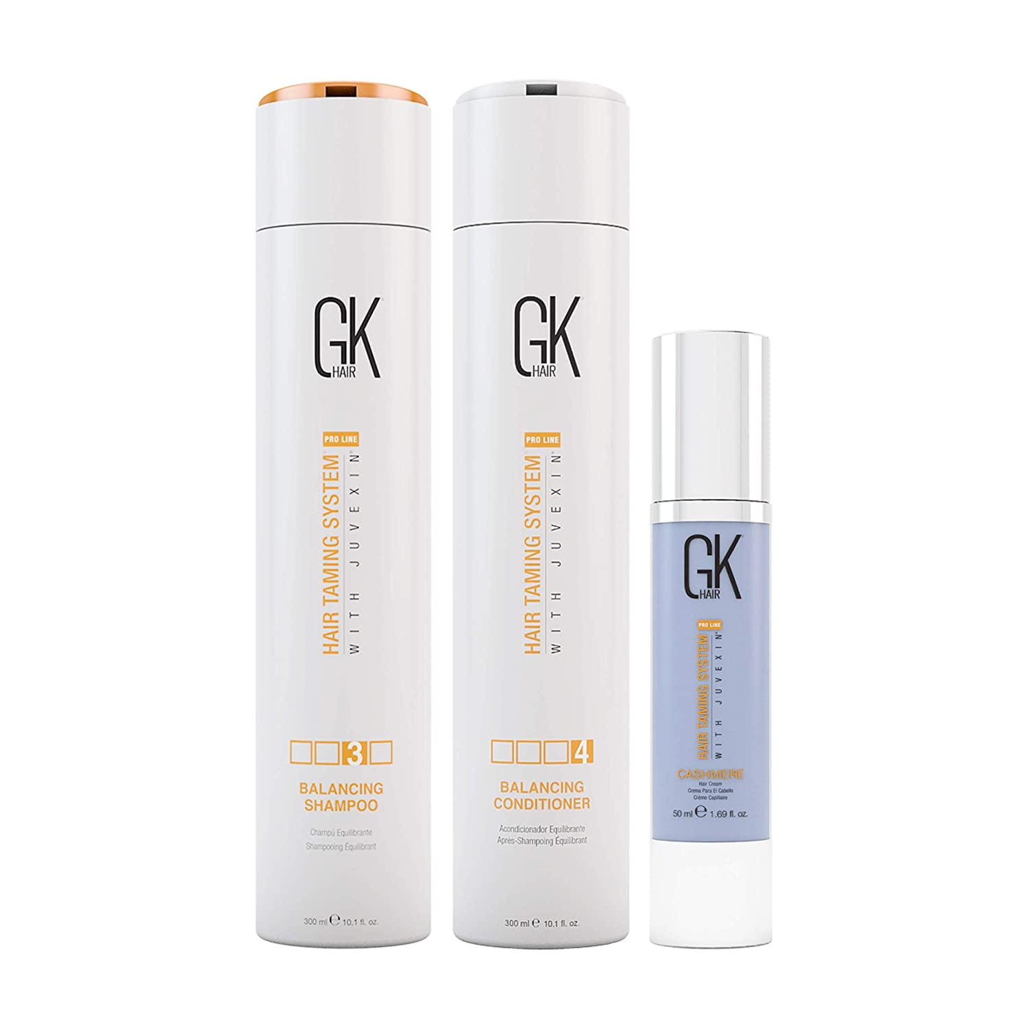 Global Keratin GKhair Balancing Shampoo and Conditioner Cashmere Box ...