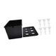 thumbnail image 5 of Kit de sistema de cultivo hidropónico, sistema de cultivo hidropónico en contenedor para plantas Negro, 5 of 9