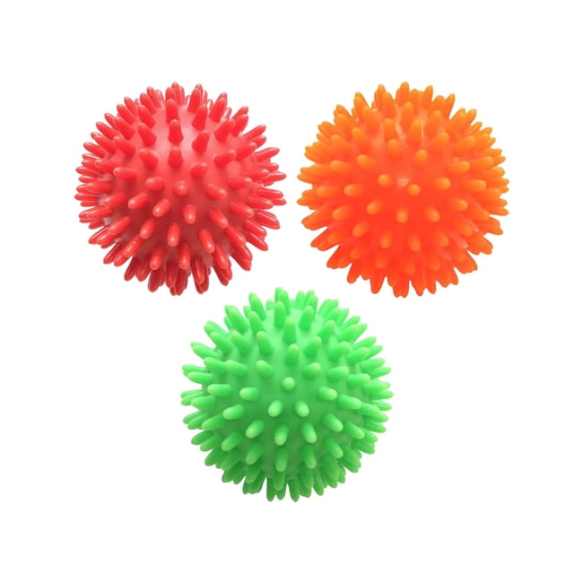 3 bolas de Strade Fareast Limited con púas bola para pies rodillos adores ejercicio Estilo D