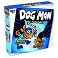 thumbnail image 1 of Dog Man and Cat Kid 100 Piece Lenticular Jigsaw Puzzle, 1 of 2