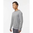 thumbnail image 2 of Kastlfel 4022 RecycledSoft Hooded Long Sleeve T-Shirt-Steel Grey-2XL, 2 of 6