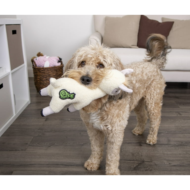 Silent Squeak™ Plush Dog Toys Products - goDog