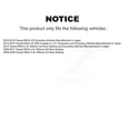 thumbnail image 2 of Transit Auto Front Disc Brake Caliper Rotors and Ceramic Pads Kit for Car Toyota RAV4 KC8-100555N, 2 of 11
